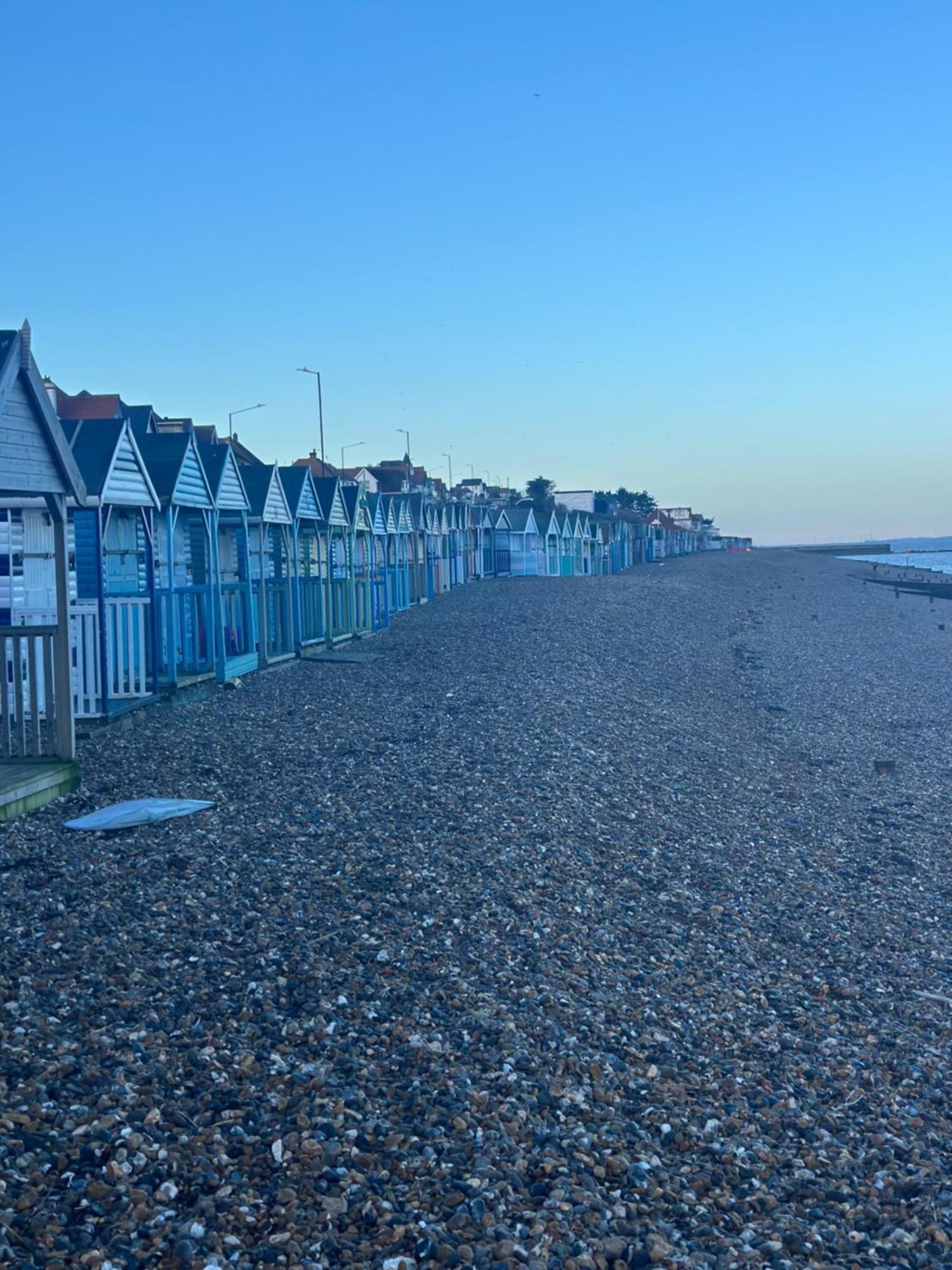Pure Edge Beach Guest House With Sea View Herne Bay Kültér fotó